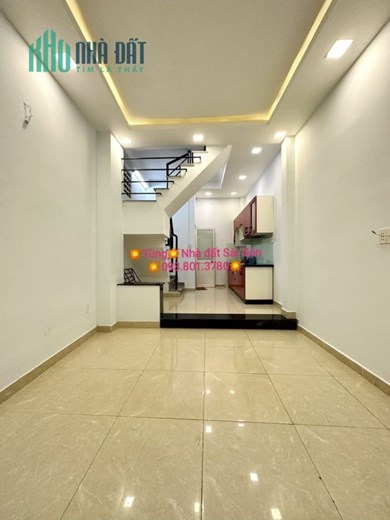 Nhà mới Quận 3- 23m2 -2 tầng BTCT