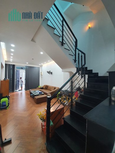Bán nhà 3 Lầu mới đẹp Nguyễn Thái Sơn, 52m2(48*13M) giá chỉ hơn 5 tỷ