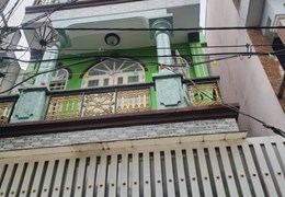 Nhà Hiệp Thành 13 Quận 12 4 Tầng 60m2 Chỉ 4 Tỷ...