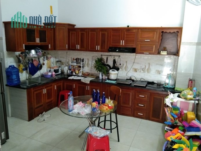 Nhà Hiệp Thành 13 Quận 12 4 Tầng 60m2 Chỉ 4 Tỷ...