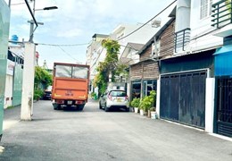 Bán nhà đường 2 xe tải tránh, trệt lầu 44m Đường số 40  p.Hiệp Bình Chánh