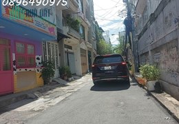 Nguyễn Trọng Tuyển - Tân Bình - 61M2- NGANG 4M- Sát HXH - SỔ VUÔNG -  CHỈ HƠN 6 TỶ