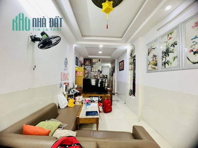BÁN NHÀ BÌNH TÂN, BÌNH TRỊ ĐÔNG B, 53M2, 2T, CHỈ 3,7 TỶ, 0948362610.