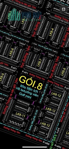 Bán căn nhà mỹ gia gói 8 lô kề góc