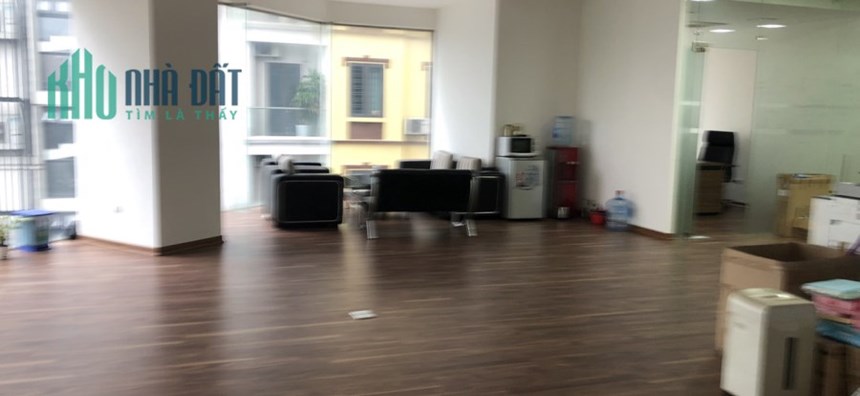 CHO THUÊ NHÀ TẦNG 3 TÒA THÁP ĐÔNG- Chung cư HVQP, Tây Hồ, 241m2, 56 tr/tháng