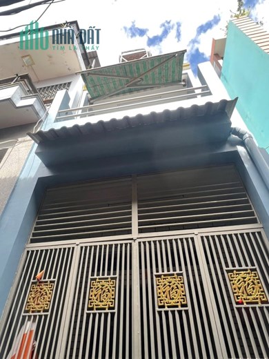 Nhà thuê đối diện chợ Nguyễn Chế Nghĩa p12 Q8 giá 8 triệu