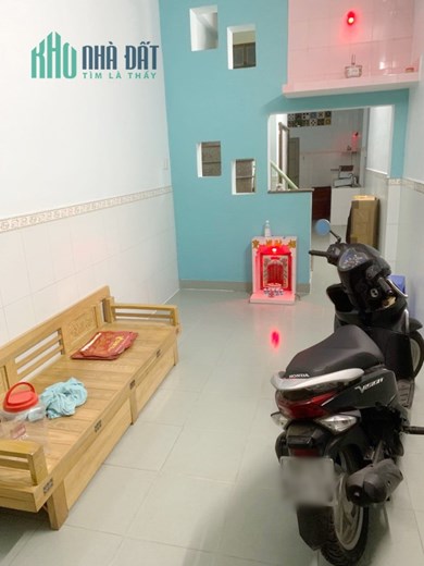 Nhà thuê đối diện chợ Nguyễn Chế Nghĩa p12 Q8 giá 8 triệu