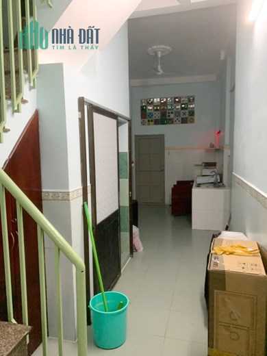 Nhà thuê đối diện chợ Nguyễn Chế Nghĩa p12 Q8 giá 8 triệu