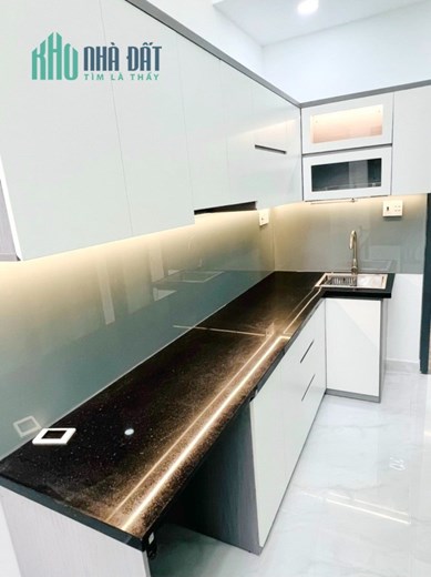 Nhà mới 2 tầng đường Ba Đình Phường 10 Q8. Giá 2,58 tỷ TL