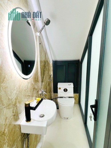 Nhà mới 2 tầng đường Ba Đình Phường 10 Q8. Giá 2,58 tỷ TL