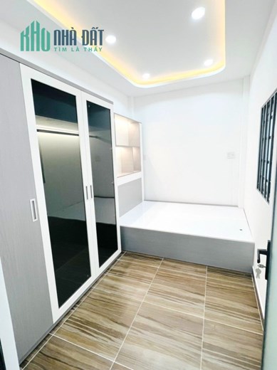 Nhà mới 2 tầng đường Ba Đình Phường 10 Q8. Giá 2,58 tỷ TL