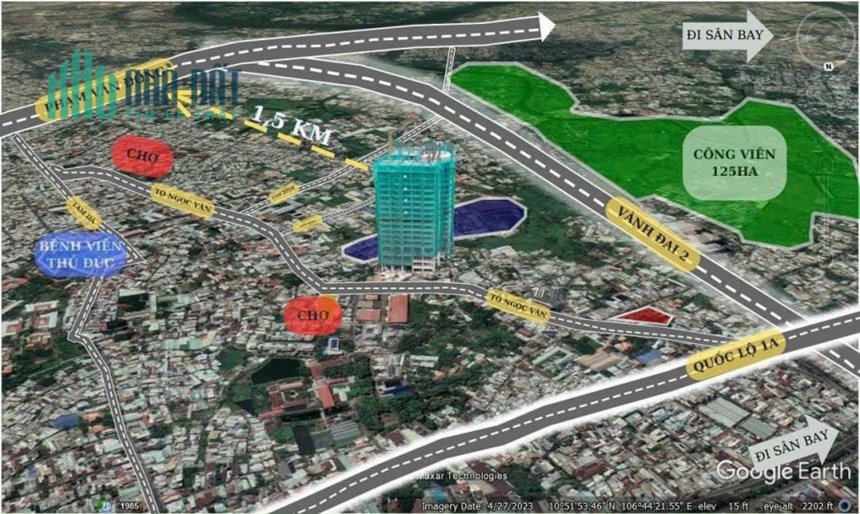 Chỉ 1.25 tỷ có ngay CĂN HỘ PROSPER PHỐ ĐÔNG TP Thủ Đức. Lh:0945234008