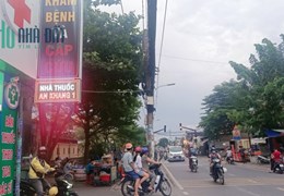 Mặt tiền Nguyễn Duy Trinh, 3400m, ngang 35m, Long Trường, Thủ Đức, giá 276 tỷ.