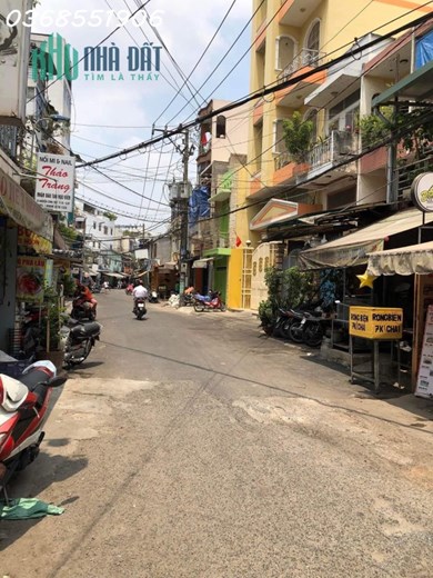 Bán Nhà Mặt Tiền Nguyễn Công Trứ, P.19 Bình Thạnh, DT 53m2 (4x13m) 8.9 Tỷ TL