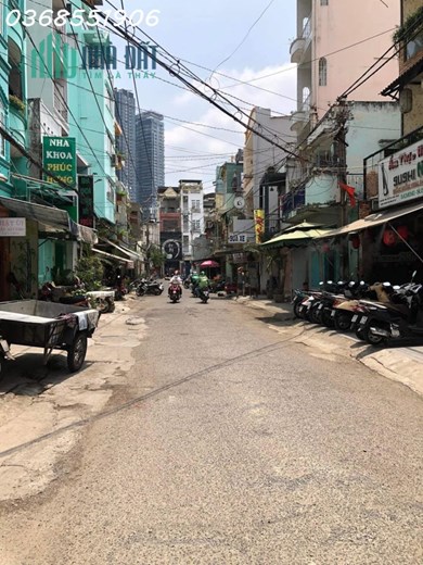 Bán Nhà Mặt Tiền Nguyễn Công Trứ, P.19 Bình Thạnh, DT 53m2 (4x13m) 8.9 Tỷ TL