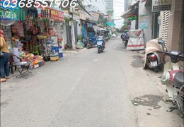 Bán nhà Võ Duy Ninh, P22 Bình Thạnh, Hẻm Ô tô 6m DT 80m2 (4x20m), 8.5 tỷ TL