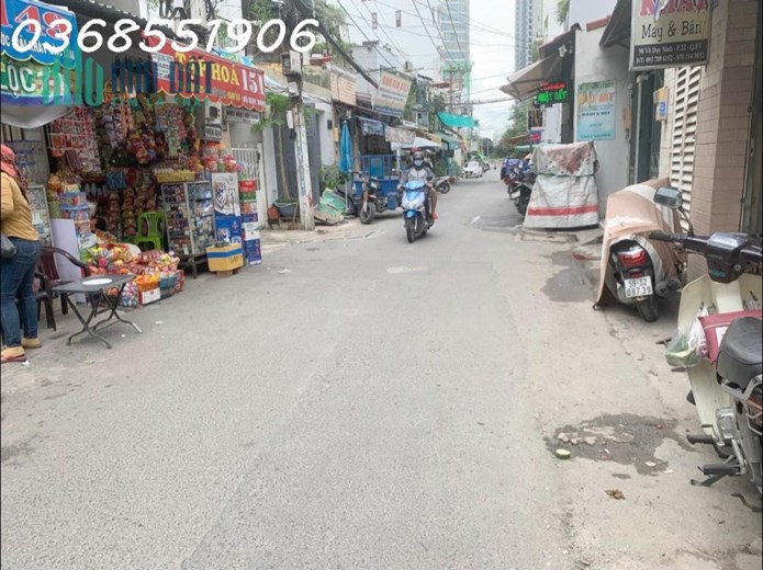 Bán nhà Võ Duy Ninh, P22 Bình Thạnh, Hẻm Ô tô 6m DT 80m2 (4x20m), 8.5 tỷ TL