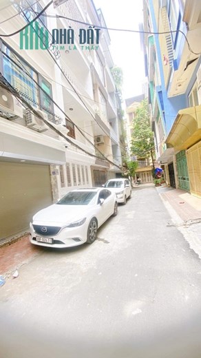 Bán nhà phố Trần Quốc Hoàn, 50m2, 6T, phân lô, TM, ô tô tránh, full Nt, ở sướng, Giá 13.8 tỷ