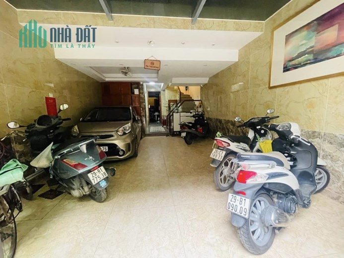 Bán nhà phố Trần Đăng Ninh, 98m2, 6T, phân lô, TM, ô tô tránh, nội thất đẹp, ở sướng, Giá 20.8 tỷ