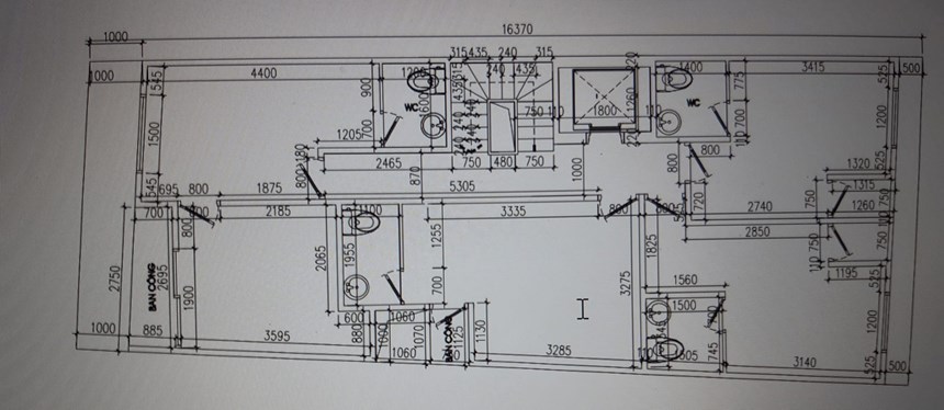 Bán tòa CCMN 8 tầng, Trần Thái Tông, 110m2, Mt 5.8m, 30 phòng, DT 180 triệu/ tháng, Giá 18.8 tỷ