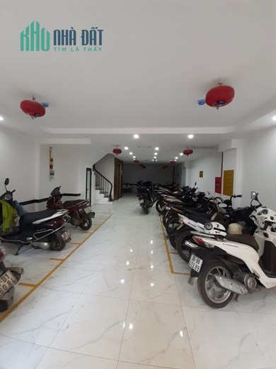Bán tòa CCMN 8 tầng, Trần Thái Tông, 110m2, Mt 5.8m, 30 phòng, DT 180 triệu/ tháng, Giá 18.8 tỷ