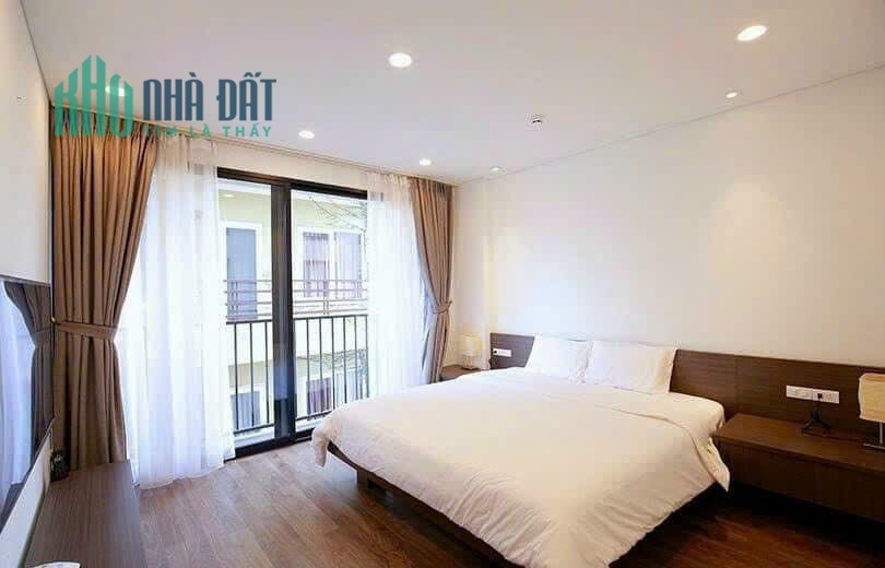 Bán Toà nhà căn hộ cao cấp trong phố Tô Ngọc Vân - Quảng An - Tây Hồ 30 tỷ