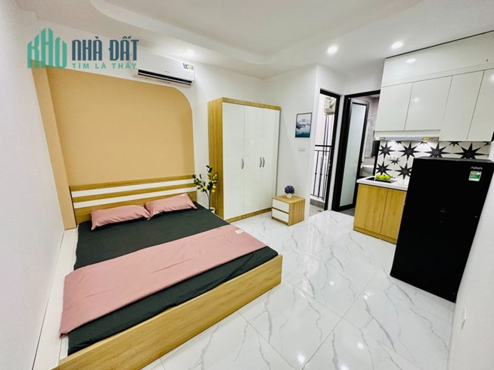 Bán tòa CCMN 8 tầng, đường Hồ Tùng Mậu, 125m2, Mt 6m, 33 phòng, DT 160 triệu/ tháng, Giá 18.6 tỷ