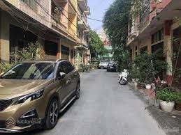 Bán nhà phân lô Hoàng Quốc Việt DT 46m2,  mặt tiền 4,2m wieu vườn hoa
