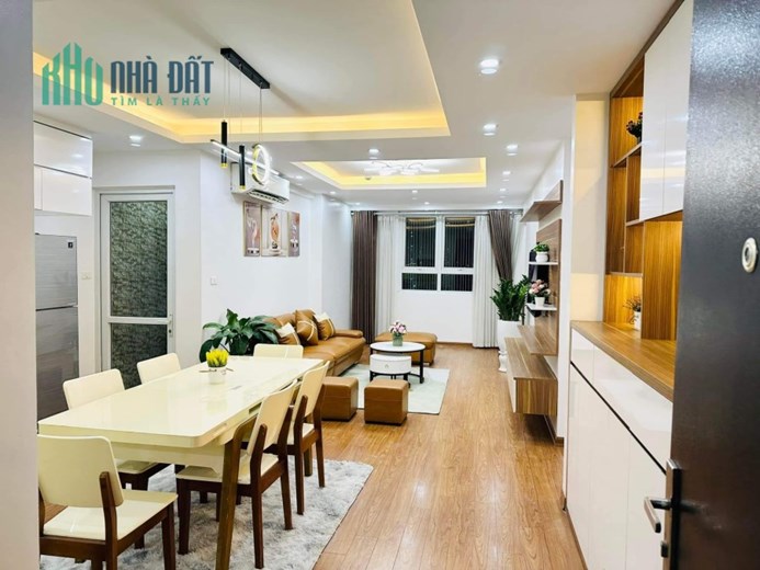 ⚜️ CHUNG CƯ VINAPHAM 60B NGUYỄN HUY TƯỞNG, 97M2 3N+2WC FULL NỘI THẤT SIÊU ĐẸP -  4.4 TỶ ⚜️