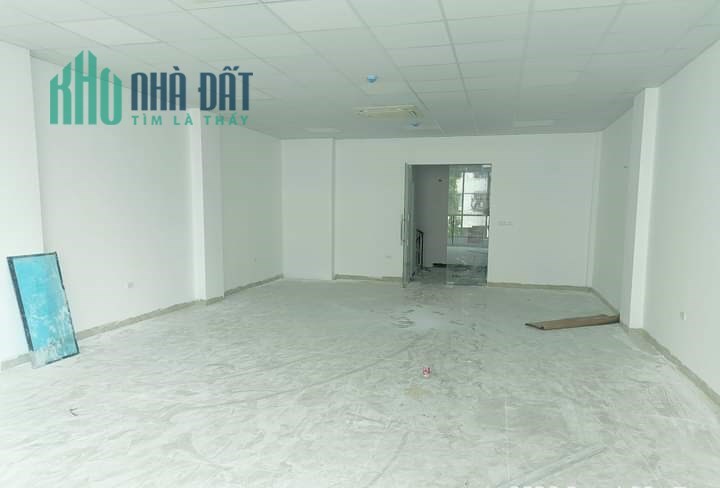 Bán Nhà Phố Trần Qúy Kiên 90m2 x 6 tầng thang máy, mặt tiền 6,6m, phân lô ô tô tránh vỉa hè rộng,