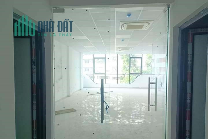 Bán Nhà Phố Trần Qúy Kiên 90m2 x 6 tầng thang máy, mặt tiền 6,6m, phân lô ô tô tránh vỉa hè rộng,