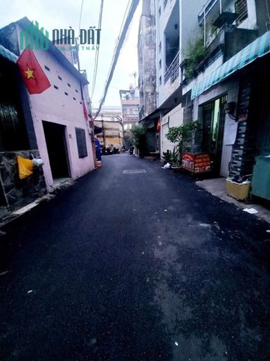☎ TÂN HÓA - Q.6 - GIÁP Q.11- HẺM XE HƠI THÔNG Ô TÔ VÀO NHÀ - 4MX10M - 4 TẦNG BTCT