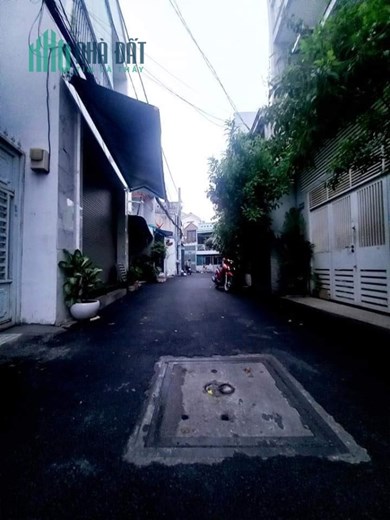 ☎ TÂN HÓA - Q.6 - GIÁP Q.11- HẺM XE HƠI THÔNG Ô TÔ VÀO NHÀ - 4MX10M - 4 TẦNG BTCT