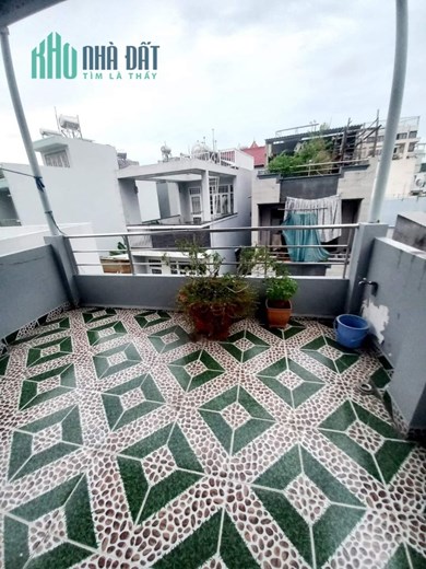 ☎ TÂN HÓA - Q.6 - GIÁP Q.11- HẺM XE HƠI THÔNG Ô TÔ VÀO NHÀ - 4MX10M - 4 TẦNG BTCT
