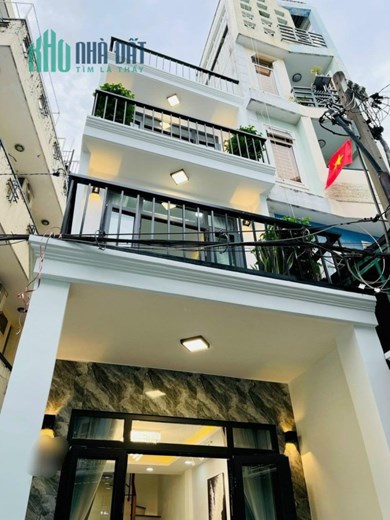 NHÀ MỚI Ở NGAY - PHAN ĐINH PHÙNG -PN - NỘI THẤT XINH XẮN - SÁT QUẬN 1 - NHÀ MỚI Ở NGAY - GIÁ CHỈ