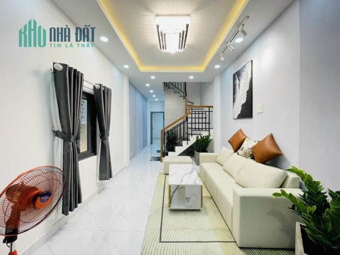NHÀ MỚI Ở NGAY - PHAN ĐINH PHÙNG -PN - NỘI THẤT XINH XẮN - SÁT QUẬN 1 - NHÀ MỚI Ở NGAY - GIÁ CHỈ