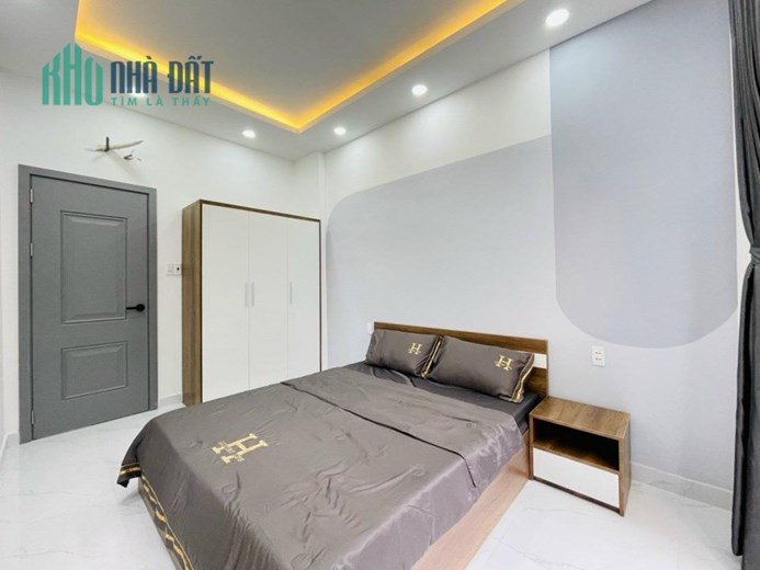 NHÀ MỚI Ở NGAY - PHAN ĐINH PHÙNG -PN - NỘI THẤT XINH XẮN - SÁT QUẬN 1 - NHÀ MỚI Ở NGAY - GIÁ CHỈ