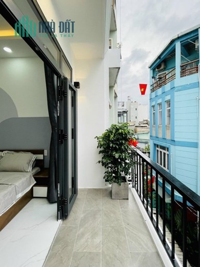 NHÀ MỚI Ở NGAY - PHAN ĐINH PHÙNG -PN - NỘI THẤT XINH XẮN - SÁT QUẬN 1 - NHÀ MỚI Ở NGAY - GIÁ CHỈ