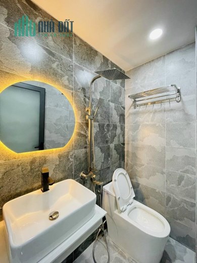 NHÀ MỚI Ở NGAY - PHAN ĐINH PHÙNG -PN - NỘI THẤT XINH XẮN - SÁT QUẬN 1 - NHÀ MỚI Ở NGAY - GIÁ CHỈ