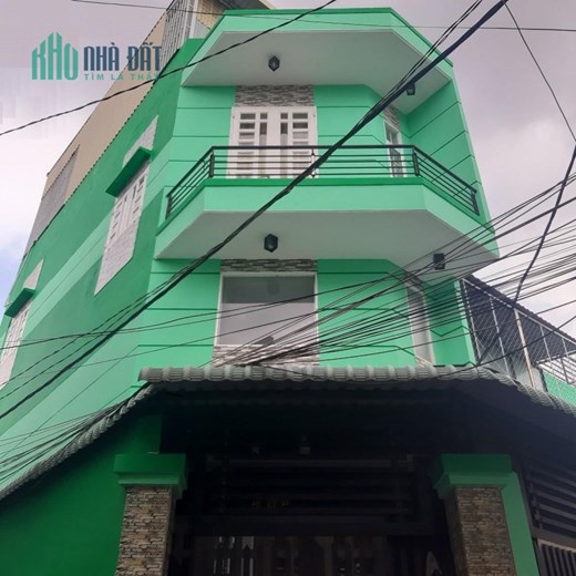 Bán nhà 3 tầng BTCT 3PN, 46m2 shr, Tỉnh Lộ 10, Bình Tân, chỉ 3.5 tỷ TL