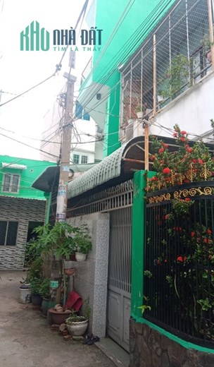 Bán nhà 3 tầng BTCT 3PN, 46m2 shr, Tỉnh Lộ 10, Bình Tân, chỉ 3.5 tỷ TL