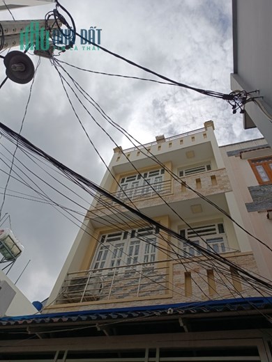 Bán nhà Tân Hòa Đông P.14 Quận 6 54m2 4 tầng chỉ 5,6 tỷ Còn TL.