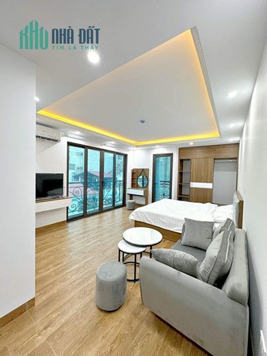 Bán CCMN Vũ Trọng Phụng, 112m2, 7 tầng thang máy, 22P, thầu 110tr/th, nhỉnh 16 tỷ