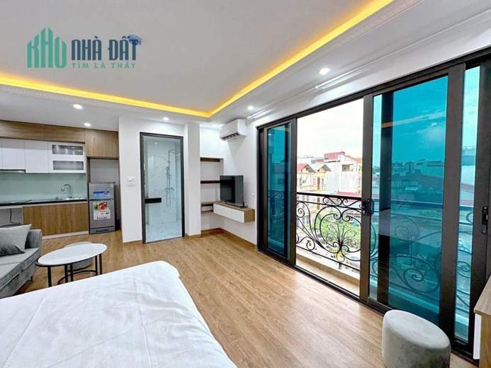 Bán CCMN Vũ Trọng Phụng, 112m2, 7 tầng thang máy, 22P, thầu 110tr/th, nhỉnh 16 tỷ