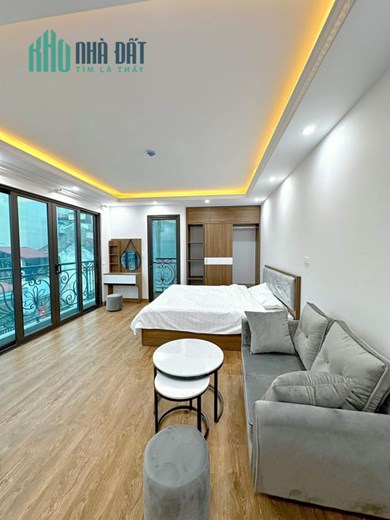 Bán CCMN Vũ Trọng Phụng, 112m2, 7 tầng thang máy, 22P, thầu 110tr/th, nhỉnh 16 tỷ