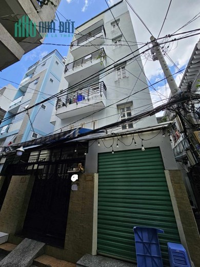 Bán nhà Lý Chính Thắng Q3, 50m2 , sát hxh  , 5 Tầng 4 Pn Giá 5,5 Tỷ