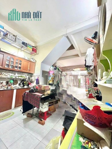 Nhà bán 2 Tầng - 52,4m2 Hẻm 154 Âu Dương Lân P3Q8