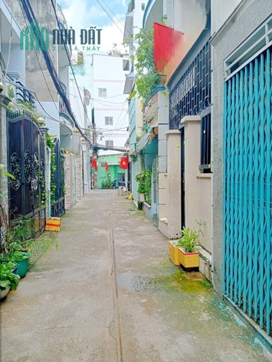 Nhà bán 2 Tầng - 52,4m2 Hẻm 154 Âu Dương Lân P3Q8