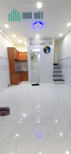 Nhà 3 tầng hẻm 728 Trần Hưng Đạo P2Q5. Giá 2,55 tỷ TL