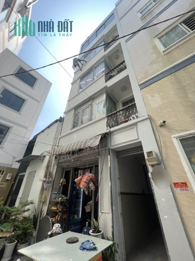 Bán CHDV Nguyễn Thái Sơn Gò Vấp,90m2 , HXH, 5 Tầng  20 Pn , Giá 10.5Tỷ